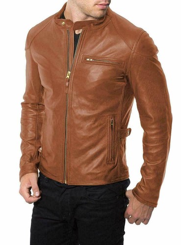 Design neu herren lederjacke - herren,
