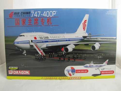 14701 dragon boeing 747 400p - 14701,