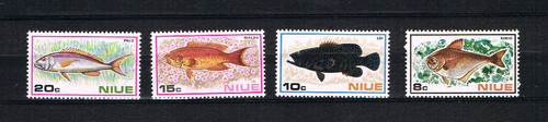 Niue 1973 satz - 1973,