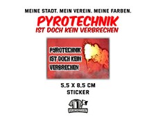 Pyrotechnik ist doch kein