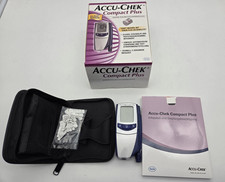 Accu Chek Compact Plus Messgerät mg/dL OVP