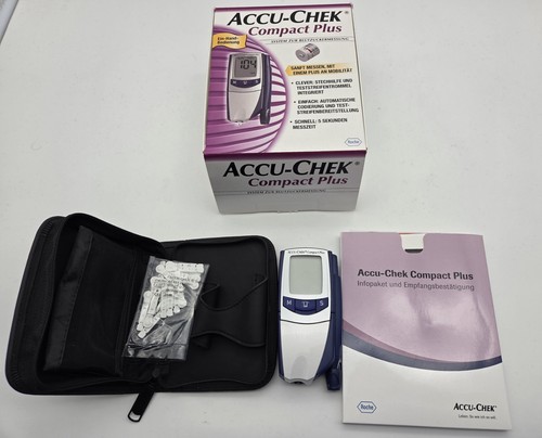 Accu chek compact plus - chek,