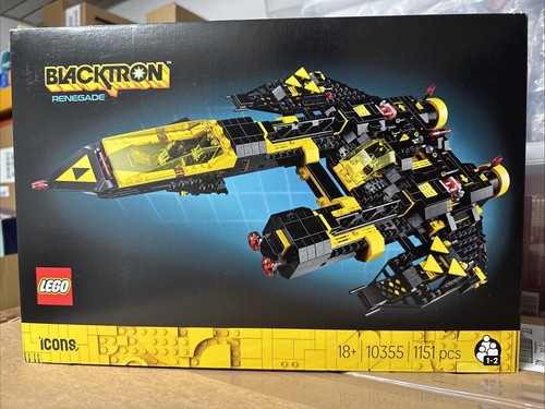 Lego 10355 blacktron renegade - lego,
