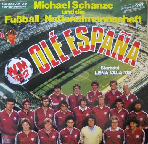 Michael schanze und die - lp,