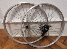 24 Zoll Laufradsatz, Sturmey Archer, Trommelbremse, 36L Kastenfelge, NOS