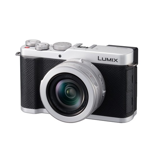 Panasonic lumix l10 - lumix, silber