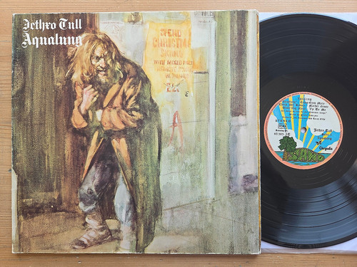 Jethro tull aqualung lp foc - aqualung,
