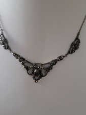 Vintage  Silber Kette Collier