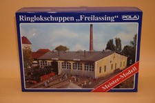 Pola Spur H0 670 Ringlokschuppen Freilassing