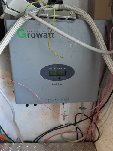 Growatt 2000 wechselrichter - 2000-s,