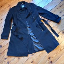 Mantel im Military Style, Damen, Marke: anotherwoman, Gr. 38, Farbe: schwarz