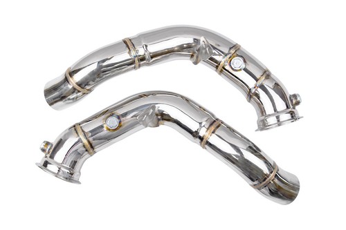 Auspuffanlage downpipe für - auspuffanlage,