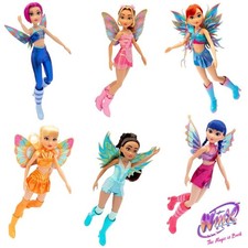 Winx Club Fairy Fashion Doll 2025 - Bloom Stella Flora Musa Tecna Aisha - Neu