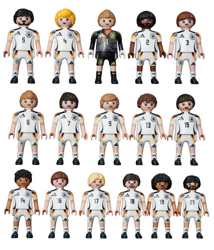 Playmobil fußball spieler - fußball,