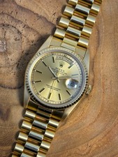 Rolex Day-Date 36 President