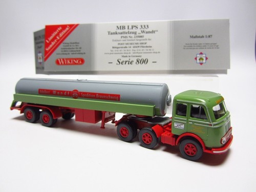 Wiking pms lps 333 tank - wiking,