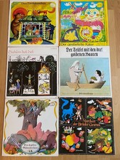 DDR-Schallplatten Litera 6 Stk verschiedene Märchen Konvolut aus Auflösung