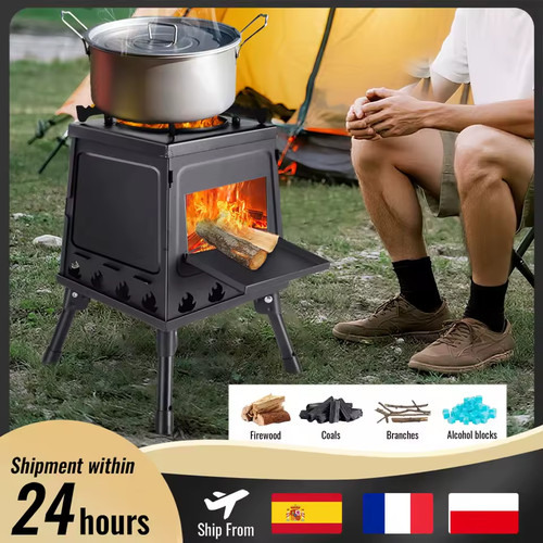 Tragbarer kaminofen camping - tragbarer,