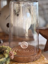 NEU Windlicht-/Kerzenglas