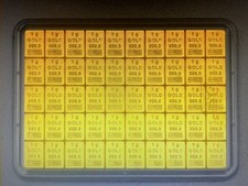 1g Gold 999.9 Barren ESG