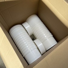 80 Stück Eimer mit Deckel 2,5