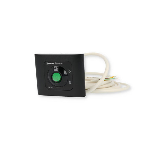 Bedienteil schwarz inkl 3m - bedienteil,