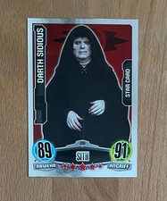 Topps Star Wars Force Attax Movie Serie 1 Karten - Star Card Auswahl