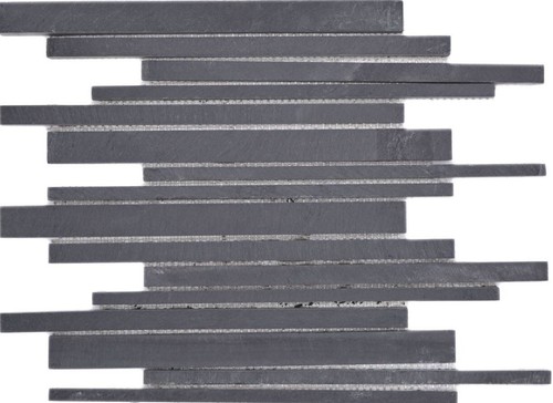 Schiefermosaik schwarz