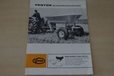 201442) Vicon - Penton Düngerstreuer - Prospekt 10/1965