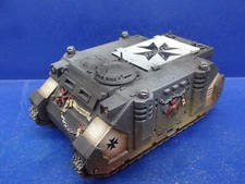 Rhino der Black Templars BEMALT 2