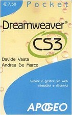 Dreamweaver CS3 pocket von Vasta, Davide | Buch | Zustand gut