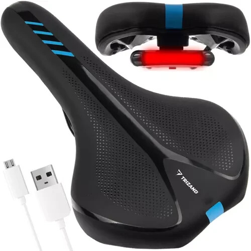 Led fahrradsattel fahrradsitz - led,