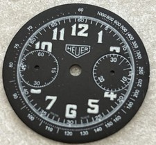 HEUER Zifferblatt Chronograph