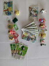 Ü Ei Komplettsatz Spongebob Schwammkopf + Spielzeuge +alle BPZ - D2005