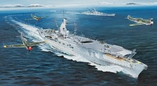 Trumpeter 05628 GERMAN NAVY AIRCRAFT CARRIER DKM PETER STRASSER 1:350 Kit