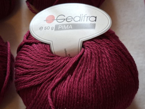 Knäuele gedifra pima - 9,