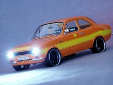 Ford Escort RS 2000 MK1 1:18 Tuning Xenon GT R Männer Geschenk Mustang Capri S