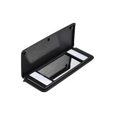 Schminkspiegel Spiegel Schwarz  für Mercedes R129 & W124 Cabrio Sonnenblende