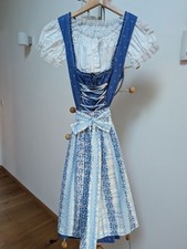 Edelheiß * Dirndl * blau