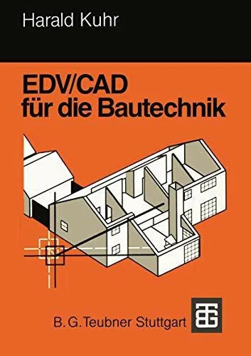 Edv cad für die bautechnik - edv/cad,