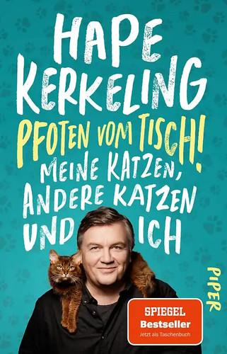 Pfoten vom tisch - vom, tisch!