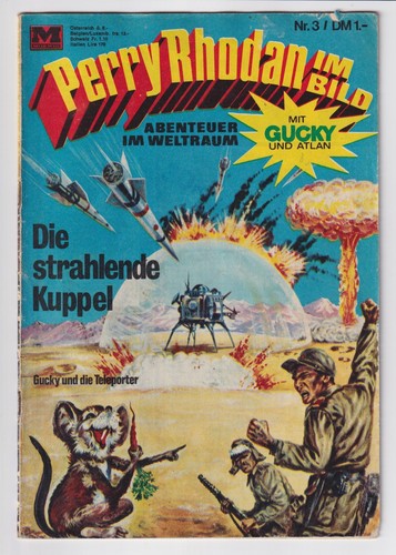 Perry rhodan bild moewig - rhodan, im