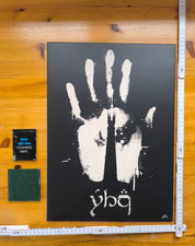 Displate Isengart incl. Cleaning Wipe und Magnet