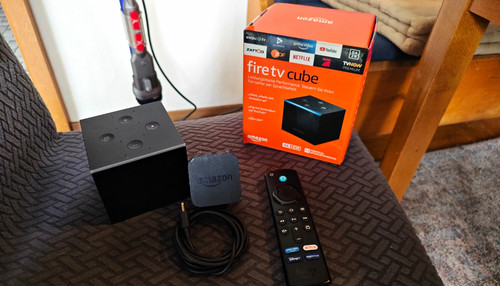 Amazon fire cube - cube, (2.