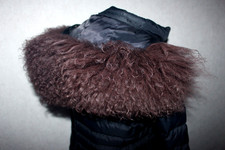 Pelzstreifen Tibet Lamm