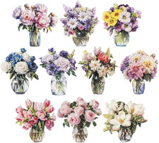 3-D Motive, ausgestanzt, ca