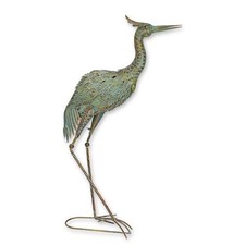 Deko Figur Gartenfigur Storch
