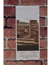 Plakat buchstaben aus sizilien - plakat,