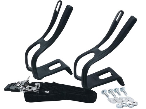 Fahrrad pedal schlaufen - fahrrad, set