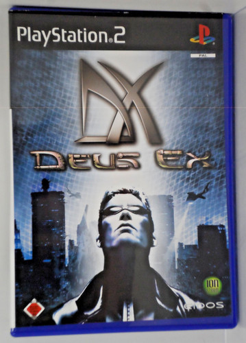 2002 ps2 deus uncut - *, ex